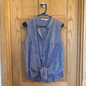 Max Studio check top